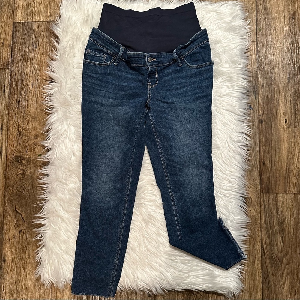 Old Navy Maternity Rockstar Super Skinny Jeans size 8 Short‎